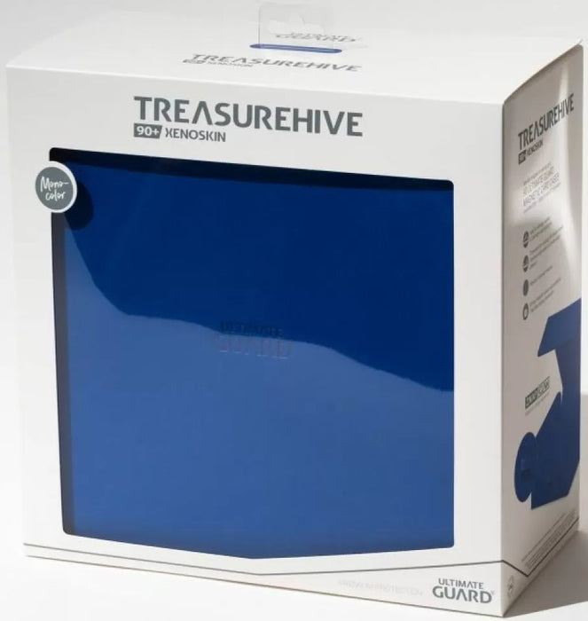 Ultimate Guard Treasurehive 90+ XenoSkin Blue Deck Box
