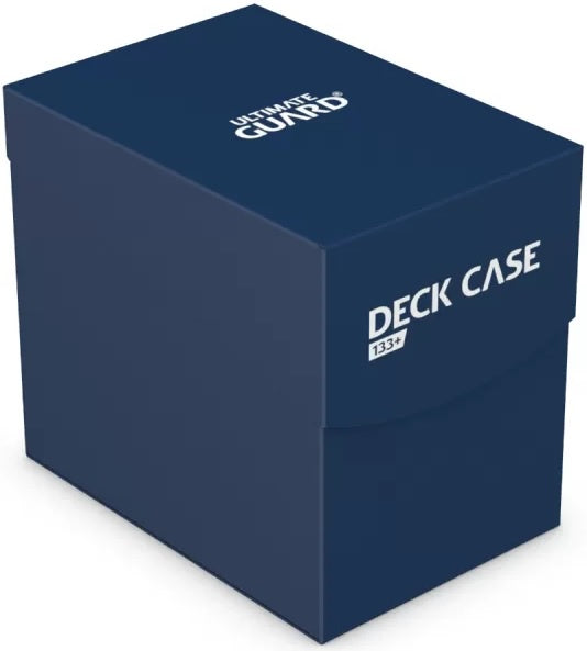 Ultimate Guard Deck Case 133+ Standard Size Blue