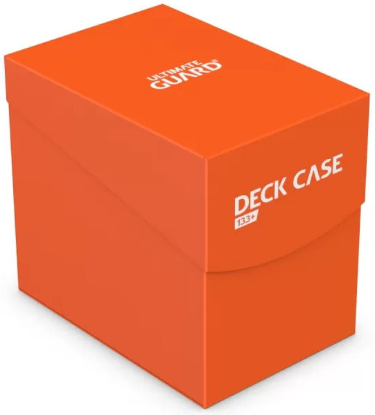 Ultimate Guard Deck Case 133+ Standard Size Orange