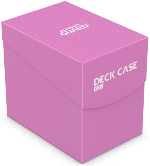 Ultimate Guard Deck Case 133+ Standard Size Pink