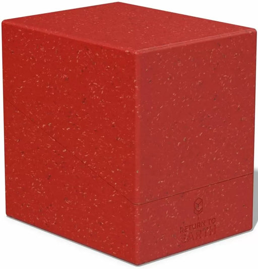 Ultimate Guard Return to Earth Boulder 133+ Deck Box Red