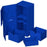 Ultimate Guard Twin Flip n Tray Deck Case 266+ Xenoskin Blue Deck Box