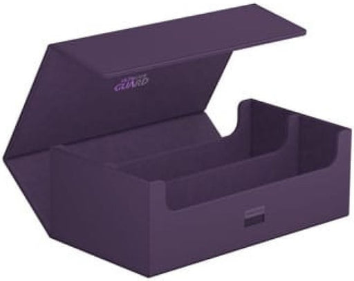 Ultimate Guard Arkhive Flip Case 800+ Standard Size XenoSkin Monocolour Purple Deck Box