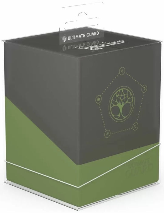 Ultimate Guard Boulder Deck Case 100+ Druidic Secrets - Arbor (Olive Green)