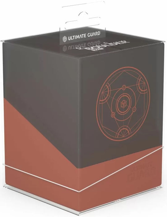 Ultimate Guard Boulder Deck Case 100+ Druidic Secrets - Impetus (Dark Orange)