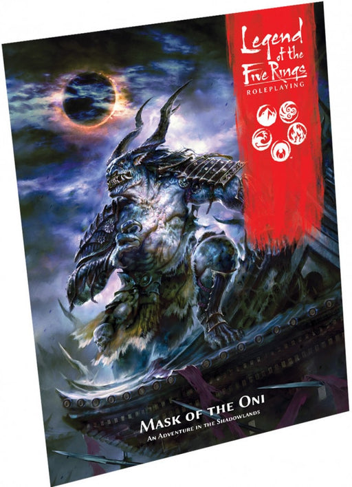 Legend of Five Rings RPG Mask of the Oni Adventure Book