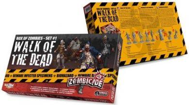 Zombicide: Box of Zombies Set #1: Walk of the Dead