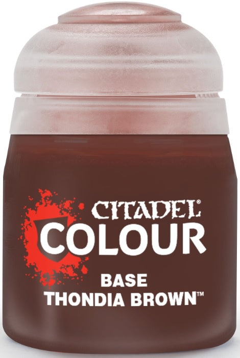 Citadel Base: Thondia Brown  21-58