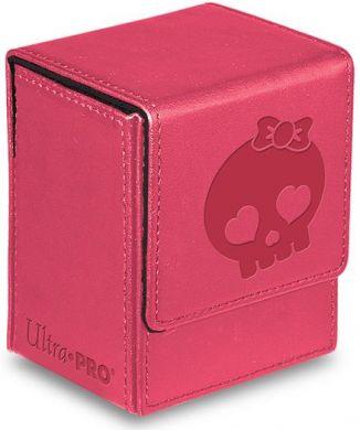 Ultra Pro Flip Lid Deck Box Pink