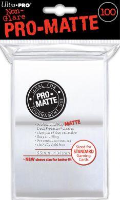 Ultra Pro Deck Protector Pro-Matte Sleeves White (100)