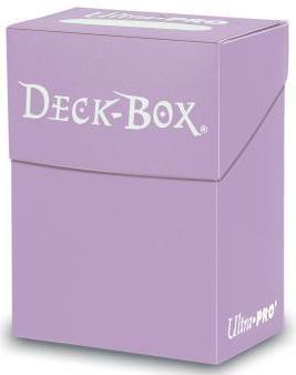 Ultra Pro Lilac Deck Box