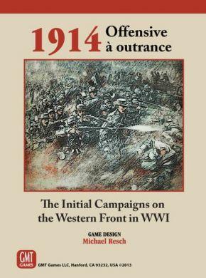 1914  Offensive a Outrance