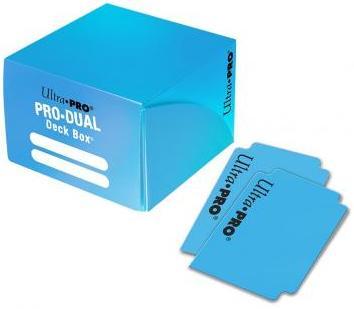 Ultra Pro Pro-Dual Deck Box Light Blue