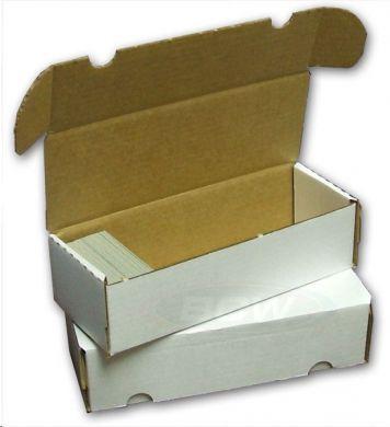 Storage Box White 550ct