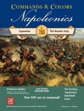 Commands & Colors  Napoleonics Russian Army 3rd Printing