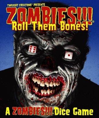 Zombies!!! Roll Them Bones! ON SALE