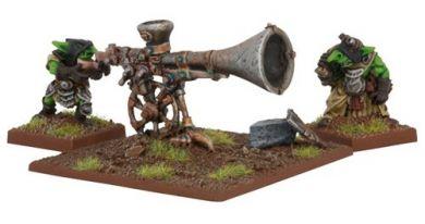 Kings of War - Goblin War Trombone