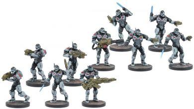 Warpath Universe Enforcers Strike Squad