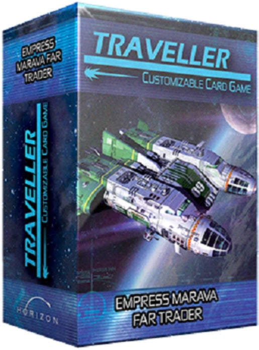 Traveller CCG Ship Deck Empress Marava Far Trader