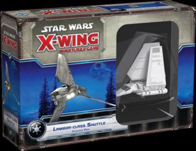 Star Wars: X-Wing: Lambda-class Shuttle