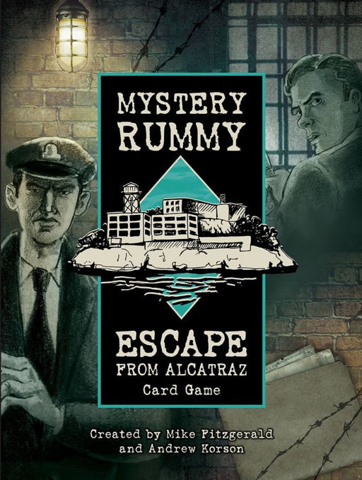 Mystery Rummy Case #5: Escape From Alcatraz