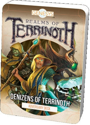 Genesys: Realms of Terrinoth Denizens of Terrinoth