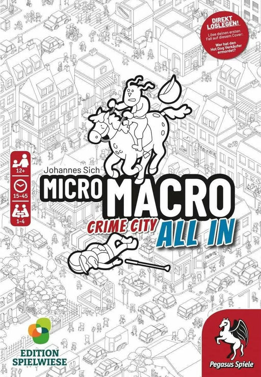 MicroMacro Crime City All In