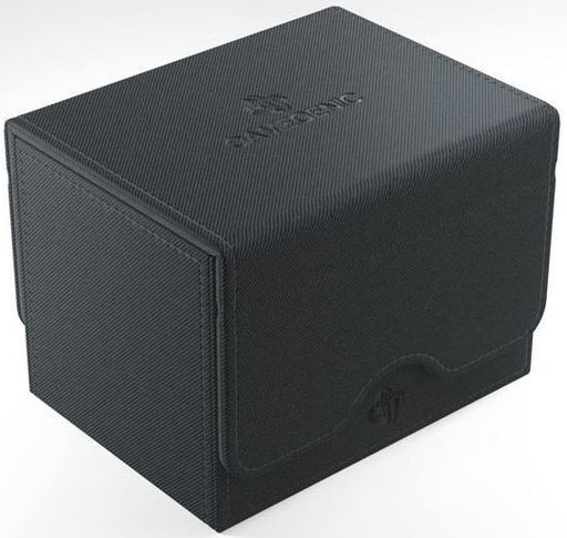 Gamegenic Sidekick Holds 100 Sleeves Convertible Deck Box Black