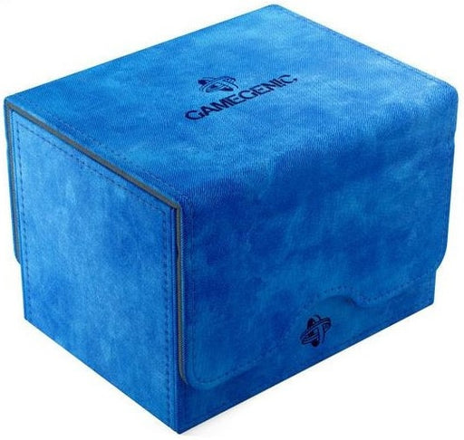 Gamegenic Sidekick Holds 100 Sleeves Convertible Deck Box Blue