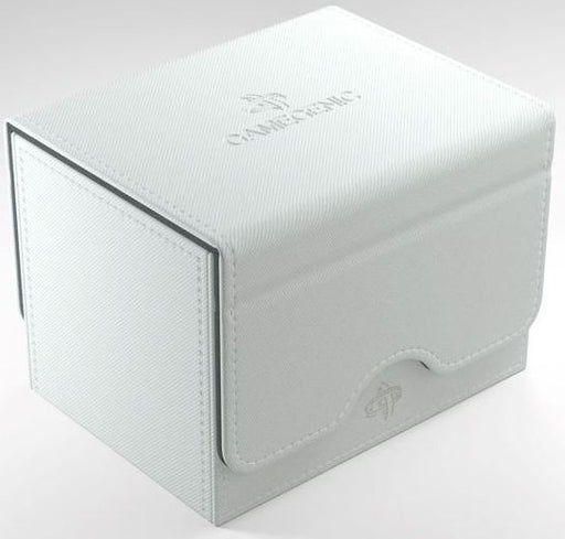 Gamegenic Sidekick Holds 100 Sleeves Convertible Deck Box White