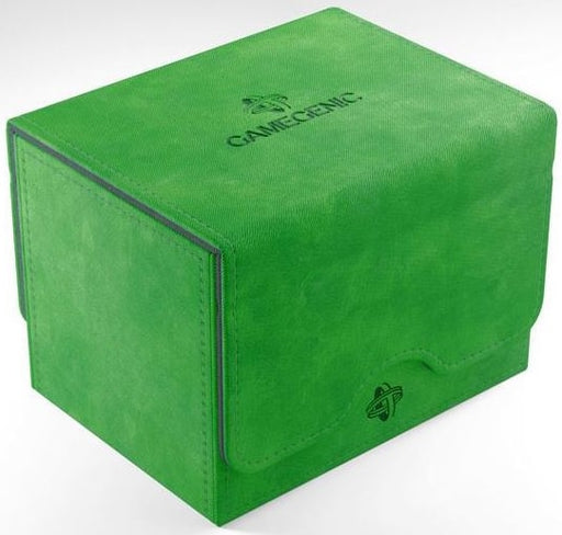 Gamegenic Sidekick Holds 100 Sleeves Convertible Deck Box Green