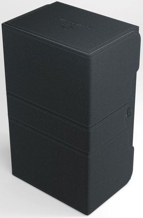Gamegenic Stronghold Holds 200 Sleeves Convertible Deck Box Black