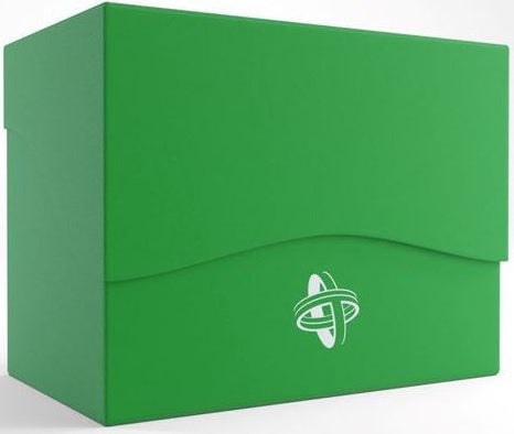 Gamegenic Side Holder Holds 80 Sleeves Deck Box Green