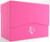 Gamegenic Side Holder Holds 80 Sleeves Deck Box Pink
