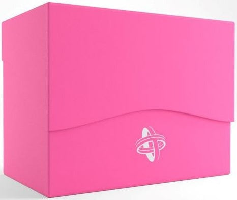 Gamegenic Side Holder Holds 80 Sleeves Deck Box Pink