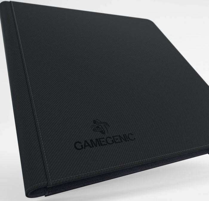 Gamegenic Prime Album 18 Pocket Black