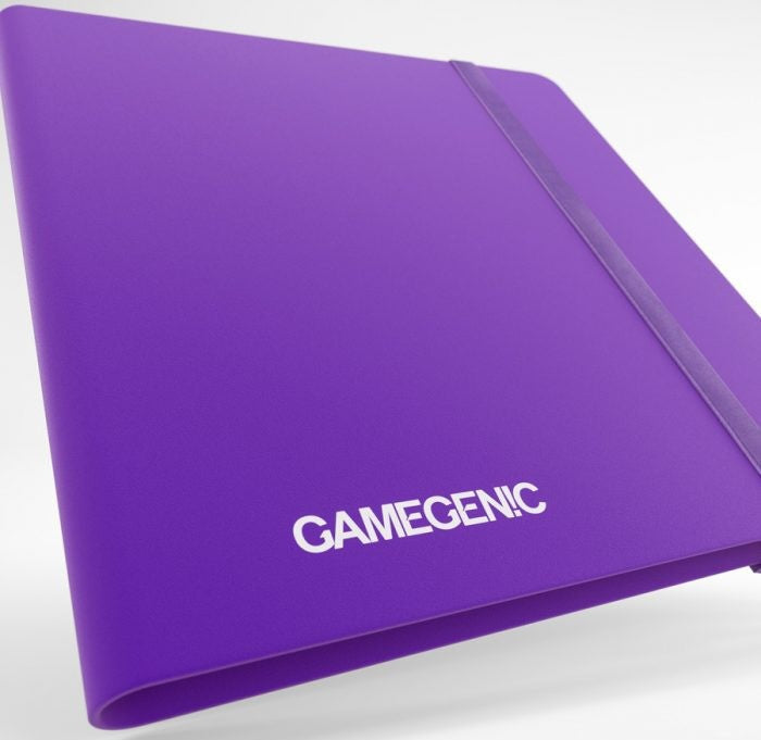 Gamegenic Casual Album 18 Pocket Purple