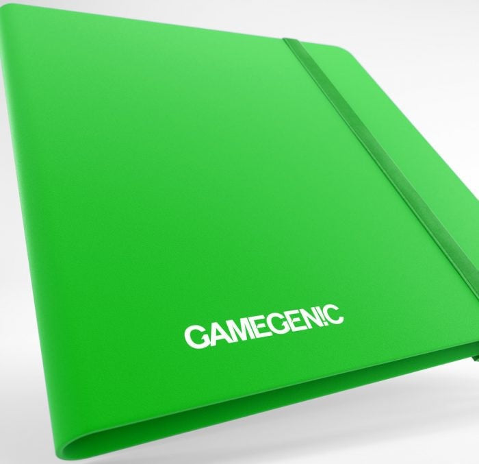 Gamegenic Casual Album 24 Pocket Green