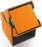 Gamegenic Squire Holds 100 Sleeves Convertible Deck Box Orange