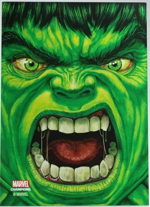 Gamegenic Marvel Champions Art Sleeves Hulk