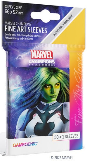 Gamegenic Marvel Champions FINE ART Sleeves Gamora