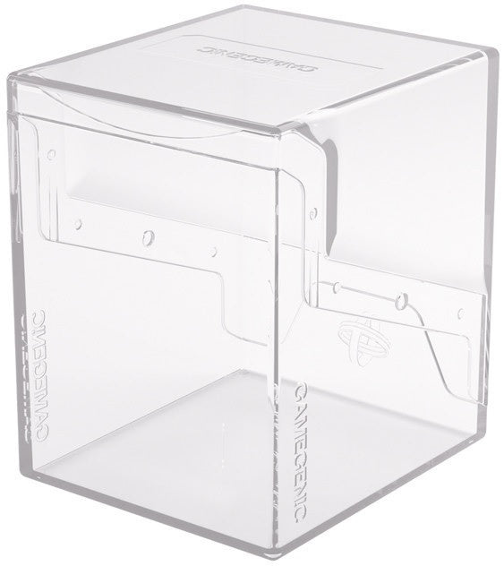 Gamegenic Bastion Deck Box 100+ XL Clear