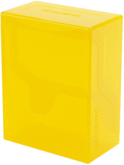 Gamegenic Bastion Deck Box 50+ Yellow
