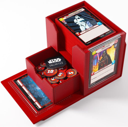 Gamegenic Star Wars Unlimited Deck Pod Red