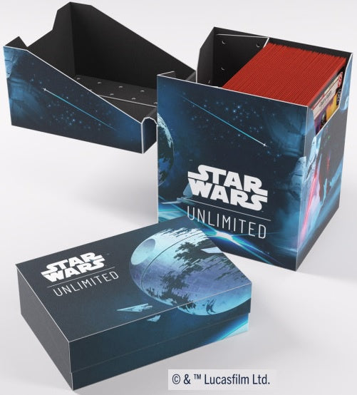 Gamegenic Star Wars Unlimited Soft Crate Darth Vader