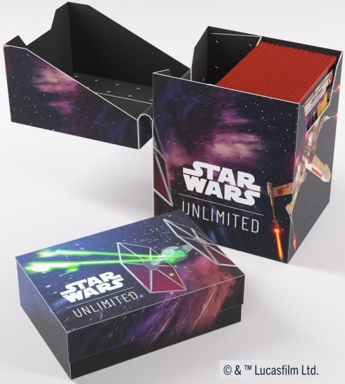 Gamegenic Star Wars Unlimited Soft Crate X-Wing / TIE Fighter