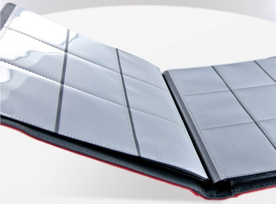 Ultimate Guard 9-Pocket FlexXfolio XenoSkin Red Folder