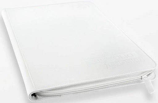 Ultimate Guard 9-Pocket ZipFolio XenoSkin White Folder
