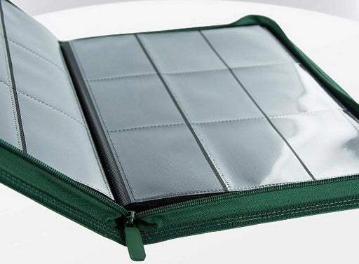 Ultimate Guard 9-Pocket ZipFolio XenoSkin Green Folder