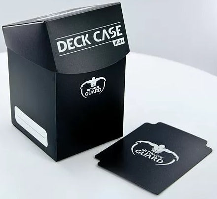 Ultimate Guard Deck Case 100+ Standard Size Black Deck Box